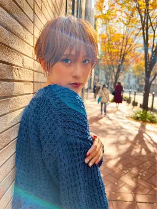 ショート 坂槙 航のヘアスタイル