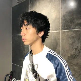 ヘアアレンジ メンズ メンズ特化✂️栗原 侑也のヘアスタイル