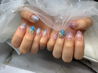 ネイル 門真市ネイルサロン♡ KUMI.HANAのネイルデザイン