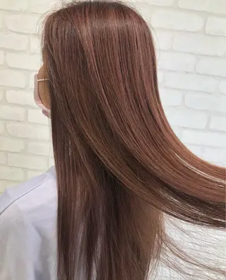 ロング T Akaneのヘアスタイル