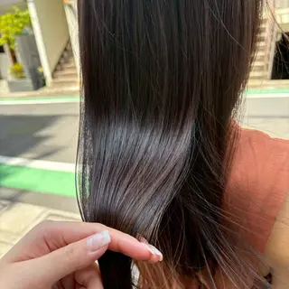 ロング 有村 梨桜のヘアスタイル