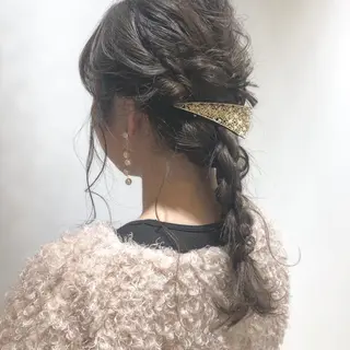 ヘアアレンジ 江原 彩華のヘアスタイル