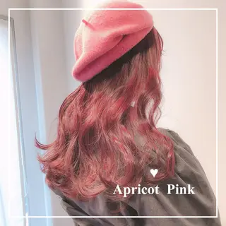 ロング カラー miyu /トレンド カラー×艶髪のヘアスタイル