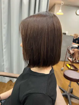 ショート カラー TELA HAIR WAKABA🌱のヘアスタイル