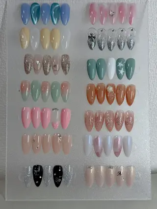 ネイル Miya🎀 nailのネイルデザイン