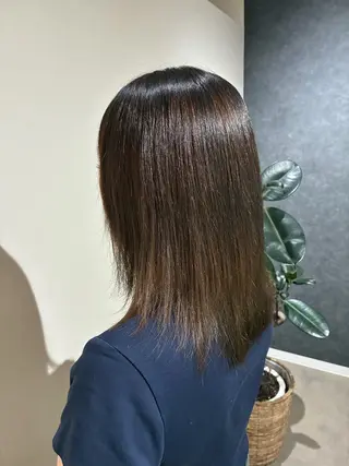 セミロング Re room. erikaのヘアスタイル