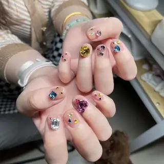 ネイル Queen‘s なんのネイルデザイン