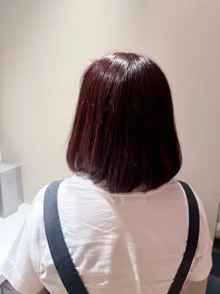 カラー 増地 雪羽のヘアスタイル