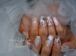 ネイル プライベートサロン lienのネイルデザイン