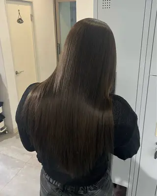 ロング カラー sayuri/心斎橋 /ハイトーンカラーのヘアスタイル
