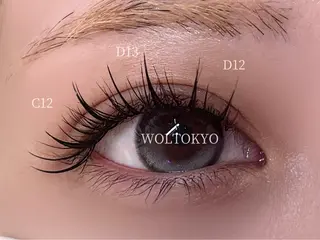 マツエク・マツパ 🪐WOLTOKYO 🪐yu-kiのマツエク・マツパデザイン