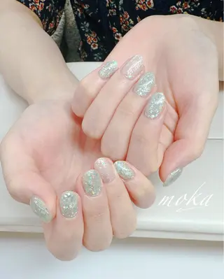 ネイル 胡蝶蘭レディースサロ ンNailMOKAのネイルデザイン