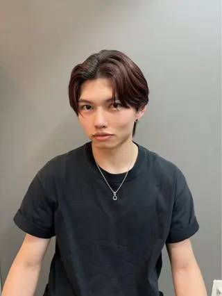 ショート パーマ 飛田 優のヘアスタイル