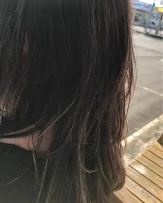 カラー 飯盛 和樹のヘアスタイル