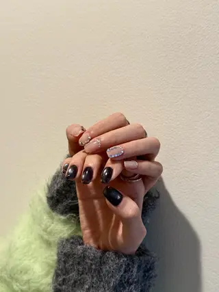 ネイル kanami 🍒⸝⋆のネイルデザイン
