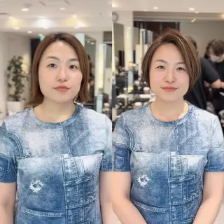 ショート ✨大人ショート特化 /カットモデル/銀座のヘアスタイル