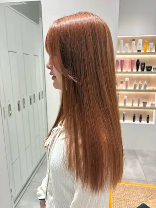 ロング 𝐘𝐮𝐢 ⠀⠀のヘアスタイル
