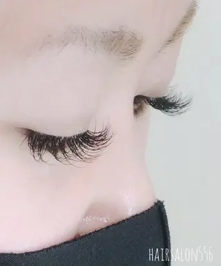 マツエク・マツパ hairsalon 556のマツエク・マツパデザイン