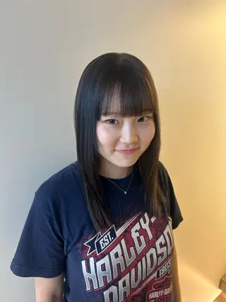 カラー 暖色ෆ透明感カラー 🩷cocoriのヘアスタイル