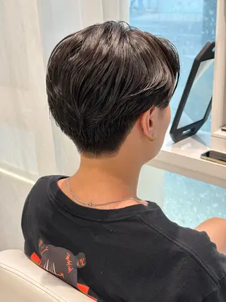 ショート メンズ 山田 ひかりのヘアスタイル