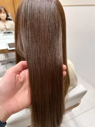 セミロング 艶カラー/ NAOKIのヘアスタイル