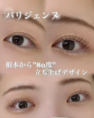マツエク・マツパ Luo Silque 立川 yuuka🪞のマツエク・マツパデザイン