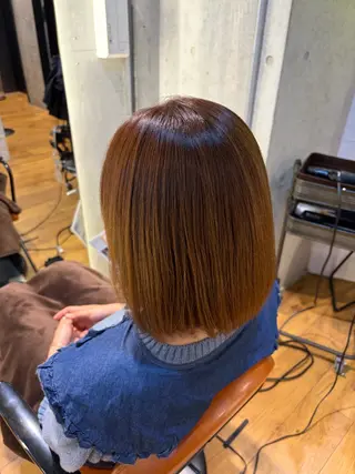 ショート 岡本 蓮央のヘアスタイル