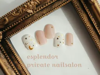 ネイル esplendor  小野寺のネイルデザイン