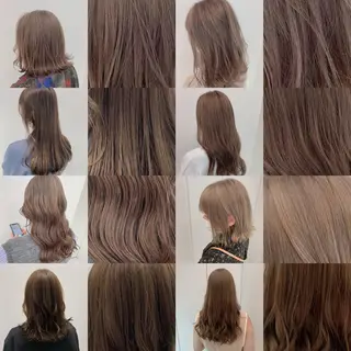 セミロング カラー パーマ ヘアアレンジ メンズ キッズ ネイル マツエク・マツパ 💕トレンドうる艶髪 💕TUNE銀座のヘアスタイル