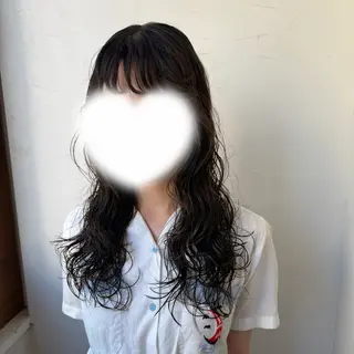 ロング パーマ 🌙Runa似合わせ /パーマのヘアスタイル