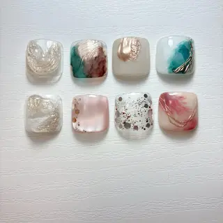 ネイル nail salon anoneのネイルデザイン