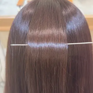 セミロング ✨️うる艶カラー 🫧吉松佳穂🫧のヘアスタイル