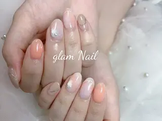 ネイル Glam nail salonのネイルデザイン