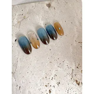 ネイル 𖡼 yumenoのネイルデザイン