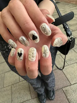 ネイル nailsalon ∞ ﾐｶﾅﾙ ∞のネイルデザイン