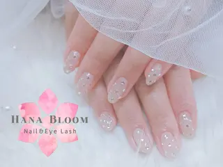 ネイル Hana Bloom Nail💜Akiのネイルデザイン