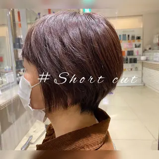 ショート カラー 似合う髪型見つけます AYAKAのヘアスタイル
