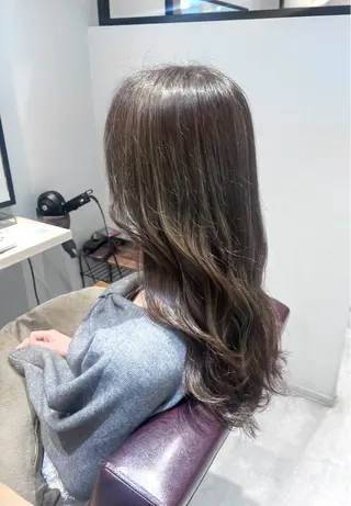 ロング LuLuca HairSalonのヘアスタイル