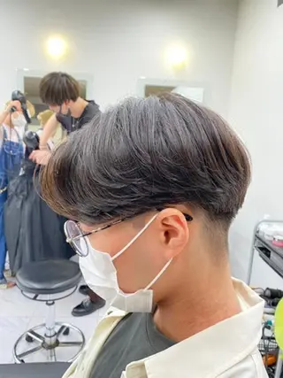 カラー *メンズモデル募集 BLUCKアカデミーのヘアスタイル
