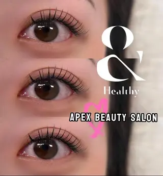 マツエク・マツパ APEX SALONのマツエク・マツパデザイン