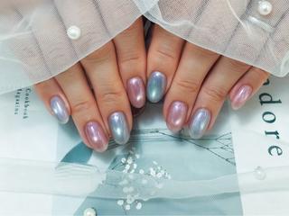 ネイル RUBYネイルサロン 9Caratsのネイルデザイン