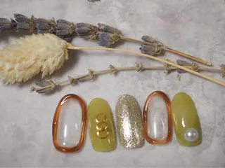 ネイル kiki nail &brow二子玉川のネイルデザイン