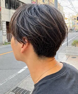 ショート メンズ イシカワ ユウタのヘアスタイル