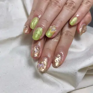 ネイル chai nail _ai📍鶴橋/桃谷のネイルデザイン