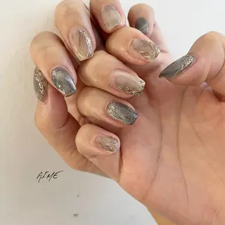 ネイル AIME (momo)のネイルデザイン