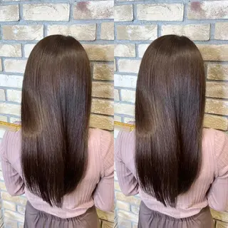 セミロング 🎀艶髪の達人🎀 レイヤー🎀飯田のヘアスタイル