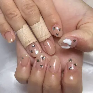 ネイル EmaNail 肥後橋店🤍YURIのネイルデザイン