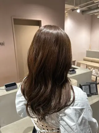 ロング カラー ❄️表参道美容師❄️ 藤川　友希のヘアスタイル