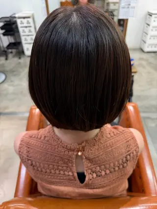 ミディアム 辻村 はなのヘアスタイル