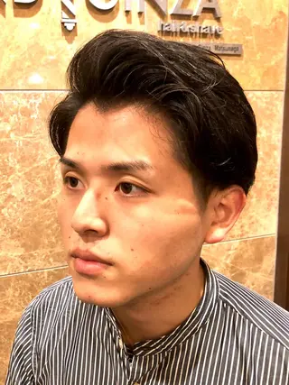 ショート 長谷川 真那のヘアスタイル
